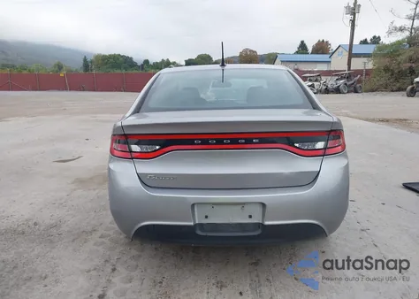 2015 Dodge Dart Se из США, поврежденный, VIN 1C3CDFAA2FD434034